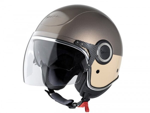 Casco jet beige outlet